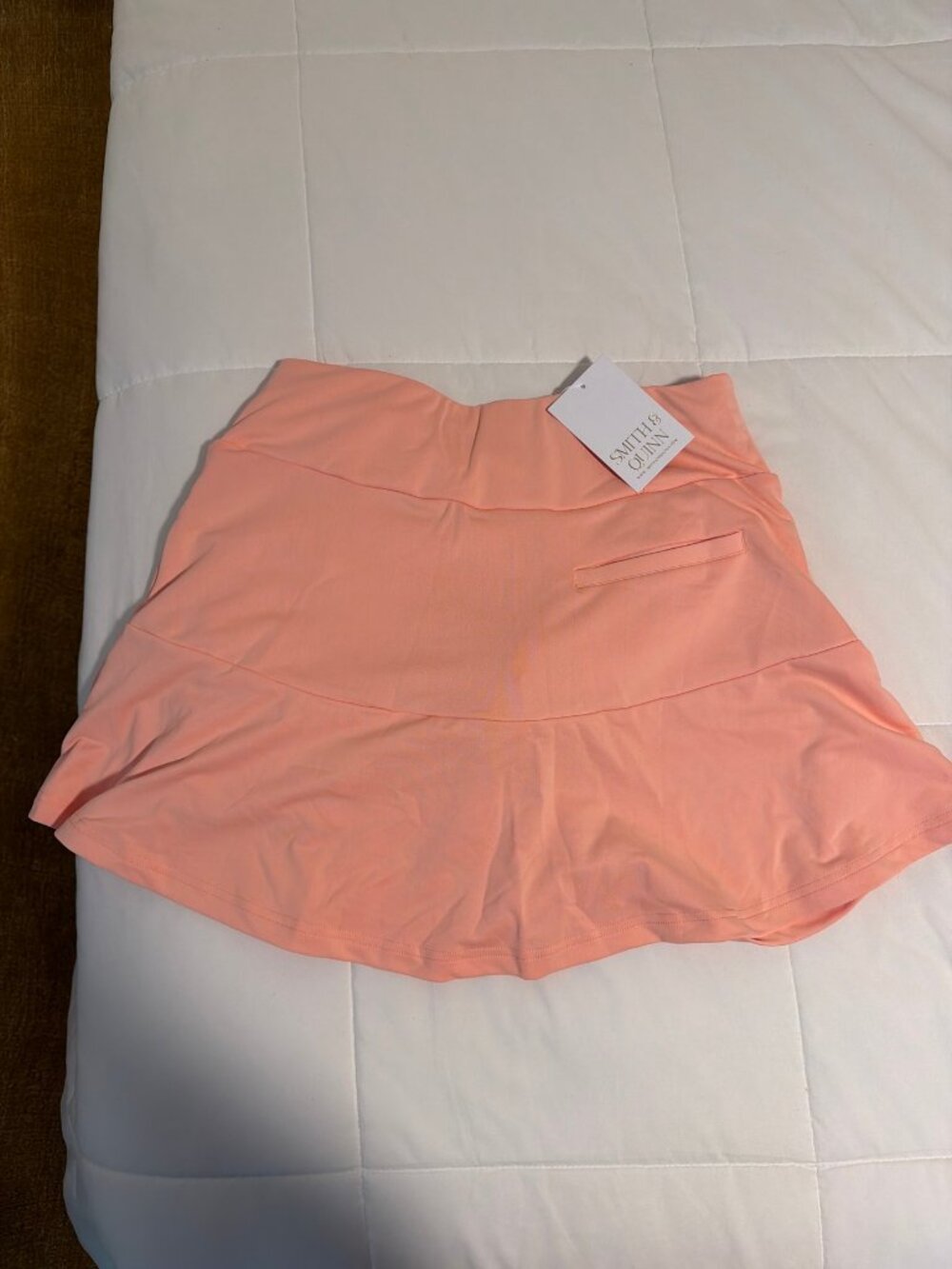 Smith & Quinn Melon Molly Golf Skort Size S